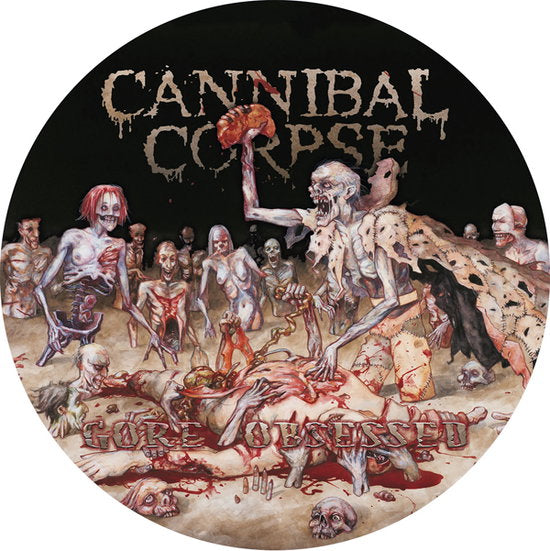 Cannibal Corpse – GORE OBSESSED – vinyl