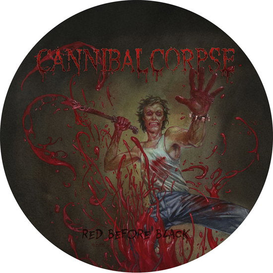 Cannibal Corpse – RED BEFORE BLACK – vinyl