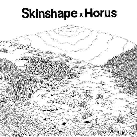 Skinshape X Horus – SKINSHAPE X HORUS – vinyl