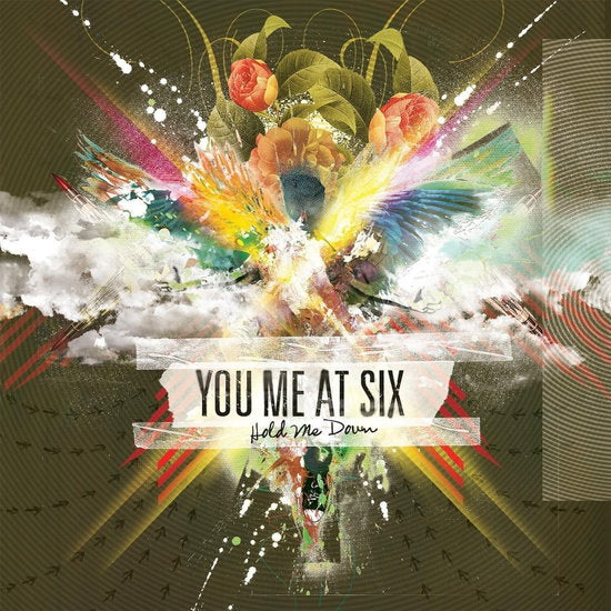 You Me At Six – HOLD ME DOWN – vinyl