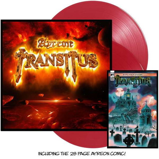 Ayreon – TRANSITUS – vinyl