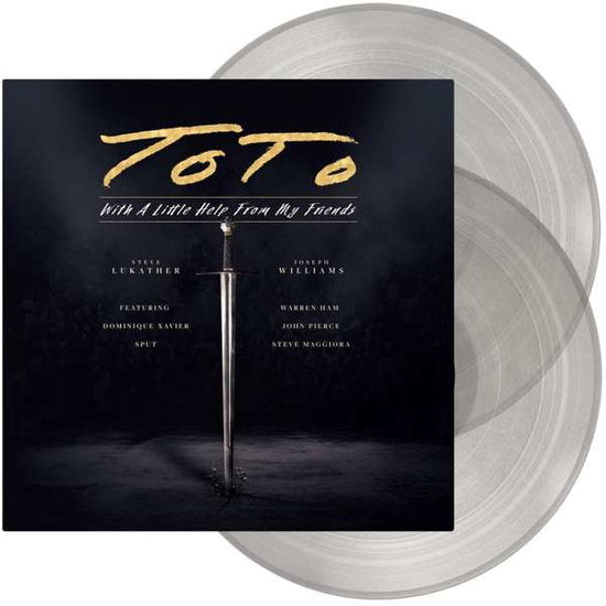 Toto – WITH A LITTLE HELP FROM MY FRIENDS – vinyl