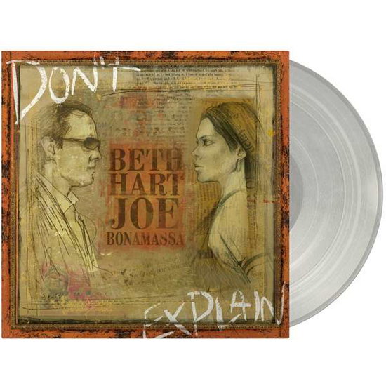 Beth Hart,Joe Bonamassa – DON'T EXPLAIN – vinyl