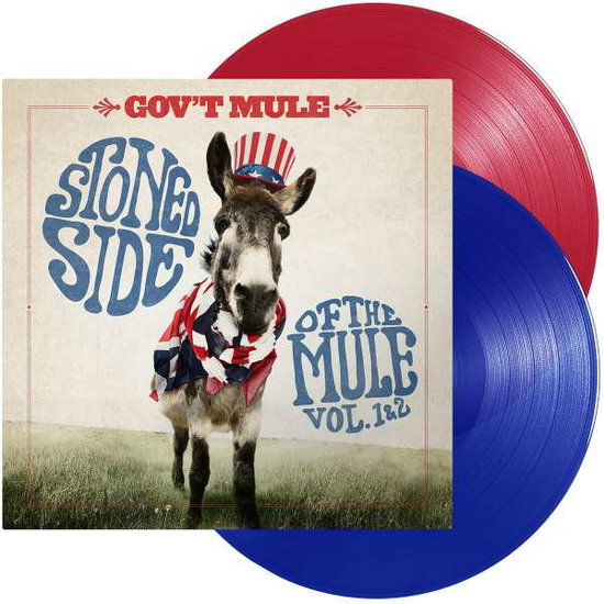 Gov't Mule – STONED SIDE OF THE MULE 1 & 2 – vinyl