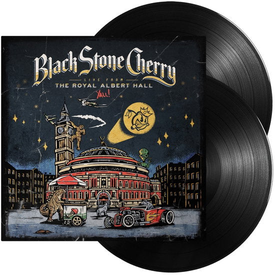 Black Stone Cherry – LIVE FROM THE ROYAL ALBERT HALL Y'ALL! – vinyl