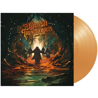 Georgia Thunderbolts – RISE ABOVE IT ALL – vinyl