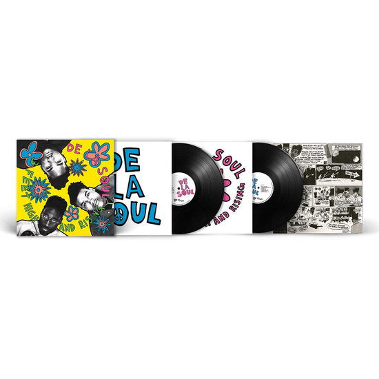 De La Soul – 3 FEET HIGH AND RISING – vinyl