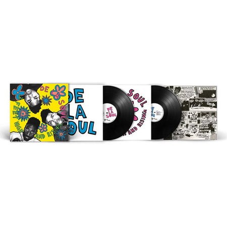 De La Soul – 3 FEET HIGH AND RISING – vinyl