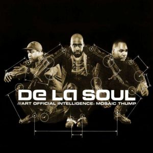 De La Soul – ART OFFICIAL INTELLIGENCE: MOSAIC THUMP – vinyl
