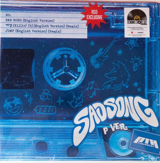 P1Harmony – SAD SONG – vinyl