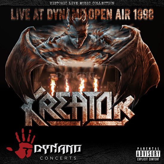 Kreator – LIVE AT DYNAMO OPEN AIR 1998 – vinyl