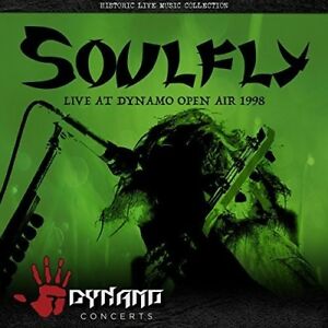 Soulfly – LIVE AT DYNAMO OPEN AIR 1998 – vinyl