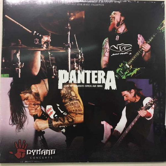 Pantera – LIVE AT DYNAMO OPEN AIR 1998 – vinyl