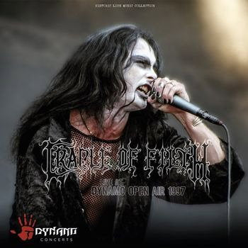 Cradle Of Filth – LIVE AT DYNAMO OPEN AIR 1997 – vinyl