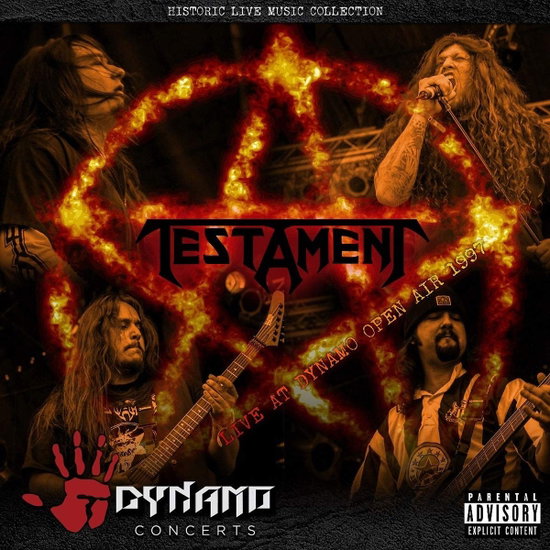Testament – LIVE AT DYNAMO OPEN AIR 1997 – vinyl