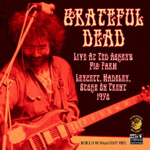 Grateful Dead – LIVE AT TED ASKEY'S PIG FARM 1970 – vinyl