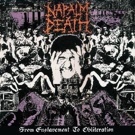 Napalm Death – FROM ENSLAVEMENT TO OBLITERATION – vinyl