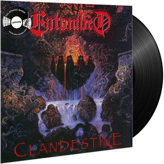 Entombed – CLANDESTINE – vinyl