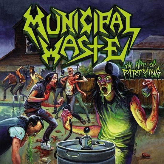 Municipal Waste – ART OF PARTYING – vinyl