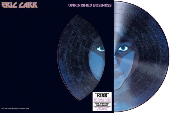 Eric Carr – UNFINISHED BUSINESS – vinyl