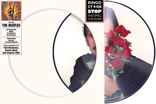 Ringo Starr – STOP AND SMELL THE ROSES – vinyl