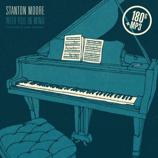 Stanton Moore – WITH YOU IN MIND – vinyl