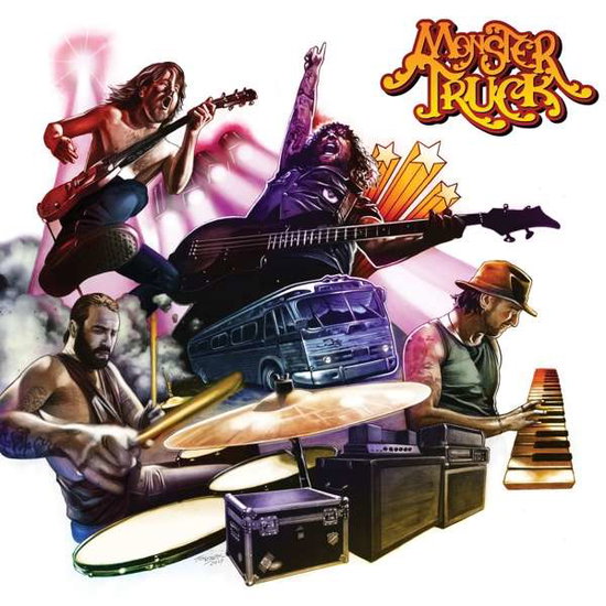 Monster Truck – TRUE ROCKERS – vinyl