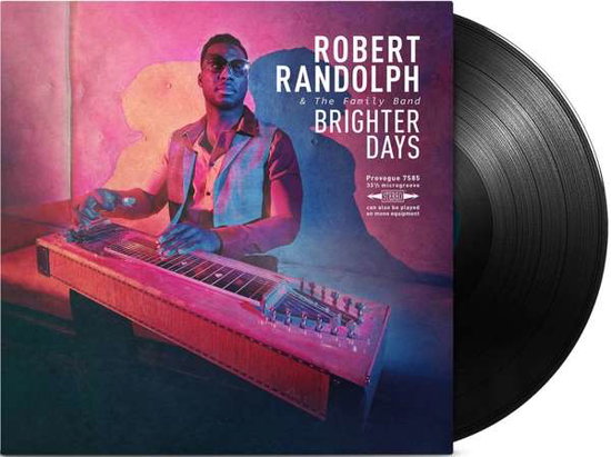 Robert & The Family Randolph – BRIGHTER DAYS – vinyl