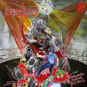 Baphomet's Blood – SATANIC METAL ATTACK – vinyl