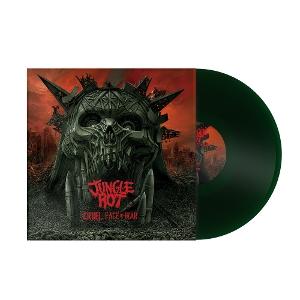Jungle Rot – CRUEL FACE OF WAR – vinyl