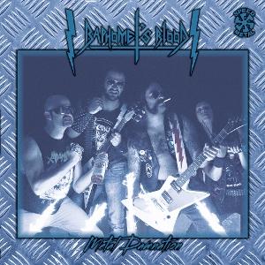 Baphomet's Blood – METAL DAMNATION – vinyl