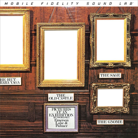 Emerson, Lake & Palmer – PICTURES AT AN EXHIBITION – vinyl