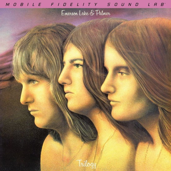 Emerson, Lake & Palmer – TRILOGY – vinyl