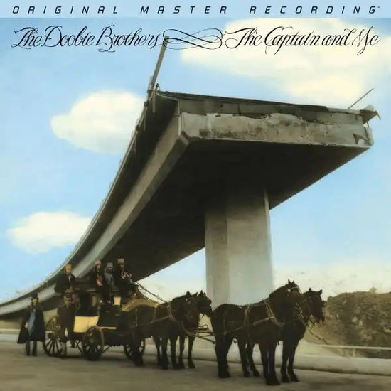 The Doobie Brothers – THE CAPTAIN AND ME – vinyl