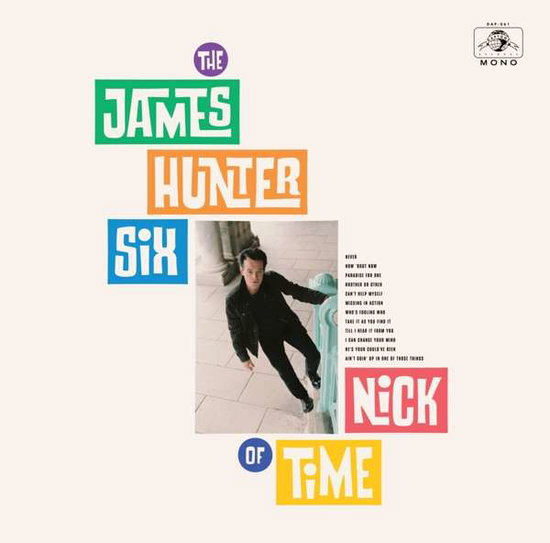 James -Six- Hunter – NICK OF TIME – vinyl