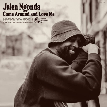 Jalen Ngonda – COME AROUND AND LOVE ME – vinyl