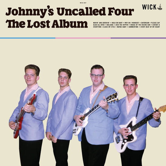 Johnny's Uncalled Four – THE LOST ALBUM – vinyl