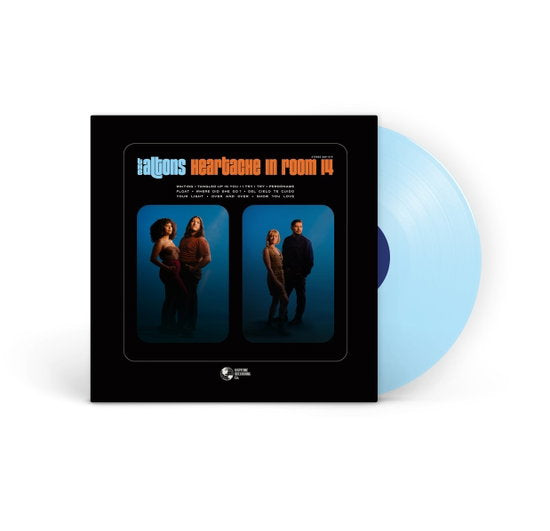 The Altons – HEARTACHE IN ROOM 14 – vinyl