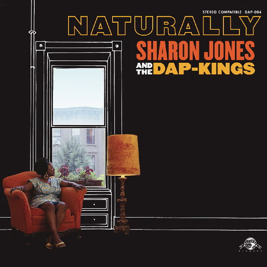 Sharon Jones – NATURALLY – vinyl