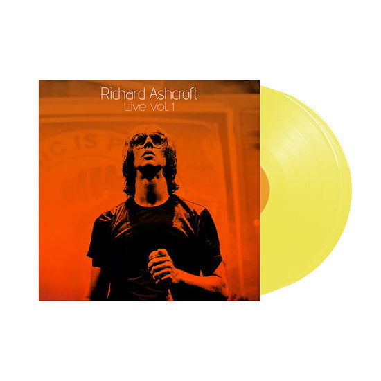 Richard Ashcroft – RICHARD ASHCROFT LIVE VOL 1 – vinyl