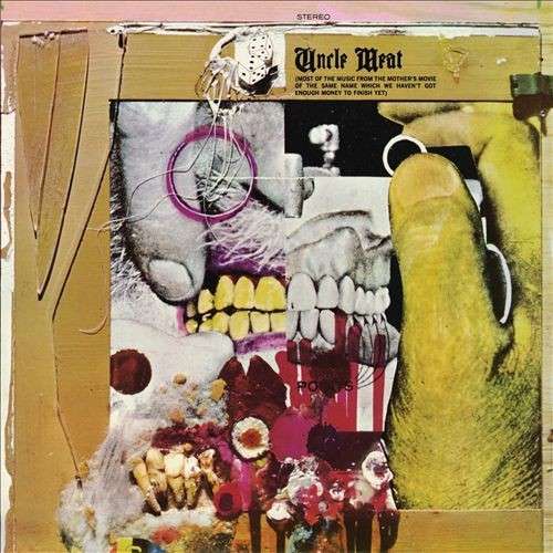 Frank Zappa – UNCLE MEAT – vinyl