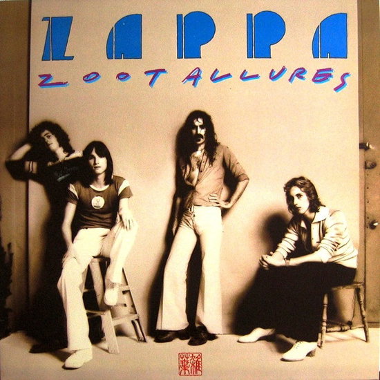Frank Zappa – ZOOT ALLURES – vinyl
