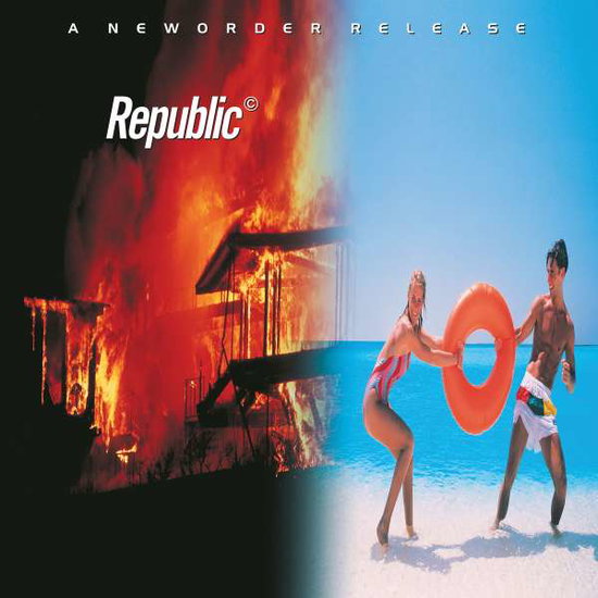 New Order – Republic – vinyl