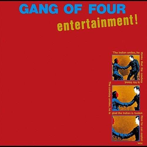 Gang Of Four – ENTERTAINMENT – vinyl