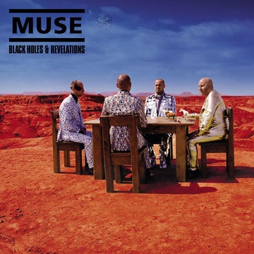 Muse – BLACK HOLES AND REVELATIONS – vinyl