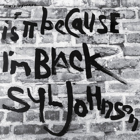 Syl Johnson – IS IT BECAUSE I'M BLACK – vinyl