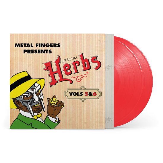 MF Doom – METAL FINGERS PRESENTS: SPECIAL HERBS VOL 5&6 – vinyl