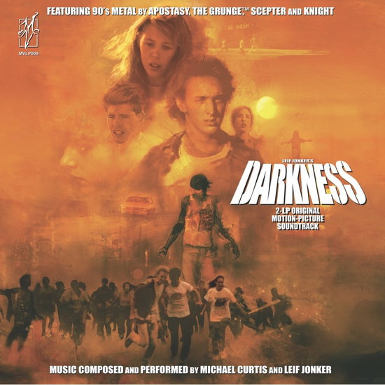 Leif Jonker – DARKNESS ORIGINAL MOTION PICTURE SOUNDTRACK – vinyl