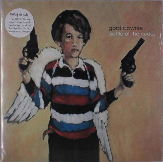 Gord Downie – BATTLE OF THE NUDES – vinyl