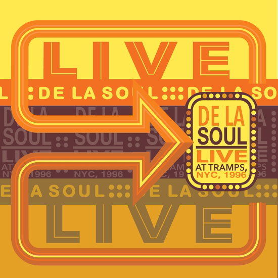 De La Soul – LIVE AT TRAMPS, NYC, 1996 – vinyl